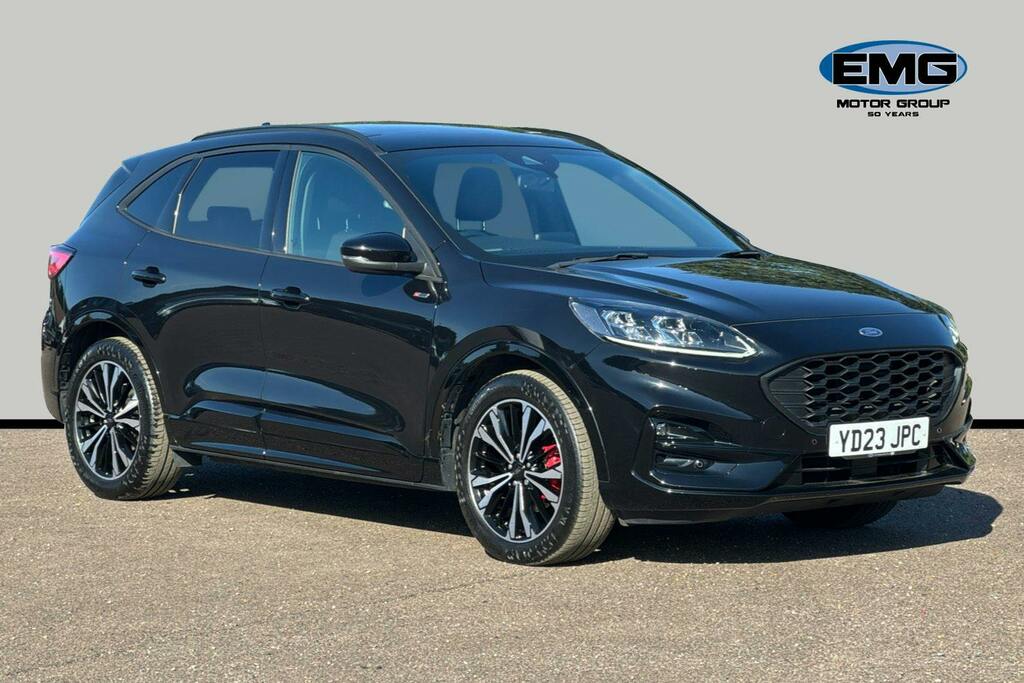 Ford Kuga 2.5H Duratec St Line X Edition Suv Hybr Black
