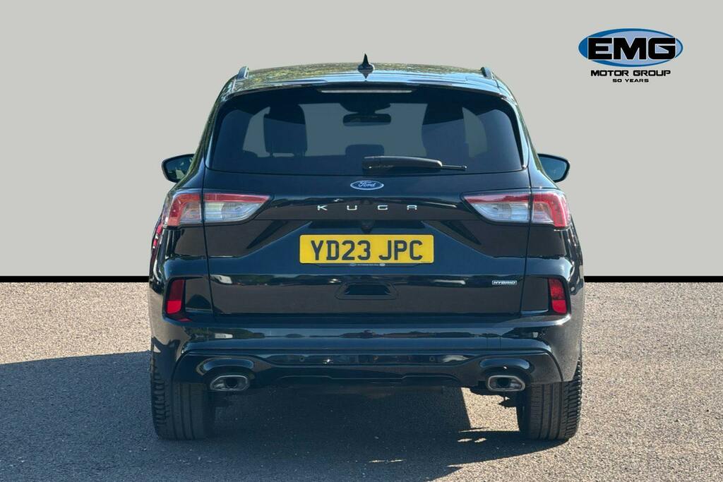Ford Kuga 2.5H Duratec St Line X Edition Suv Hybr Black #5