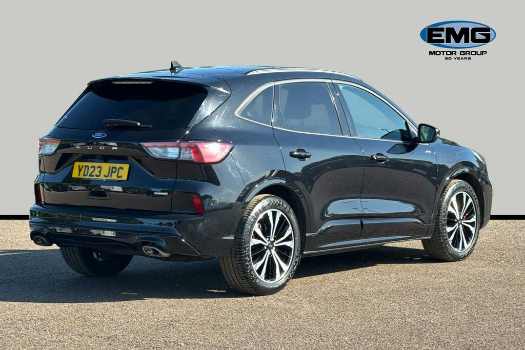 Ford Kuga 2.5H Duratec St Line X Edition Suv Hybr Black #6