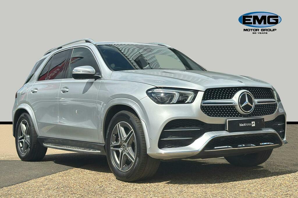 Mercedes-Benz GLE Class 2.0 Gle300d Amg Line Premium Suv G Tr Silver
