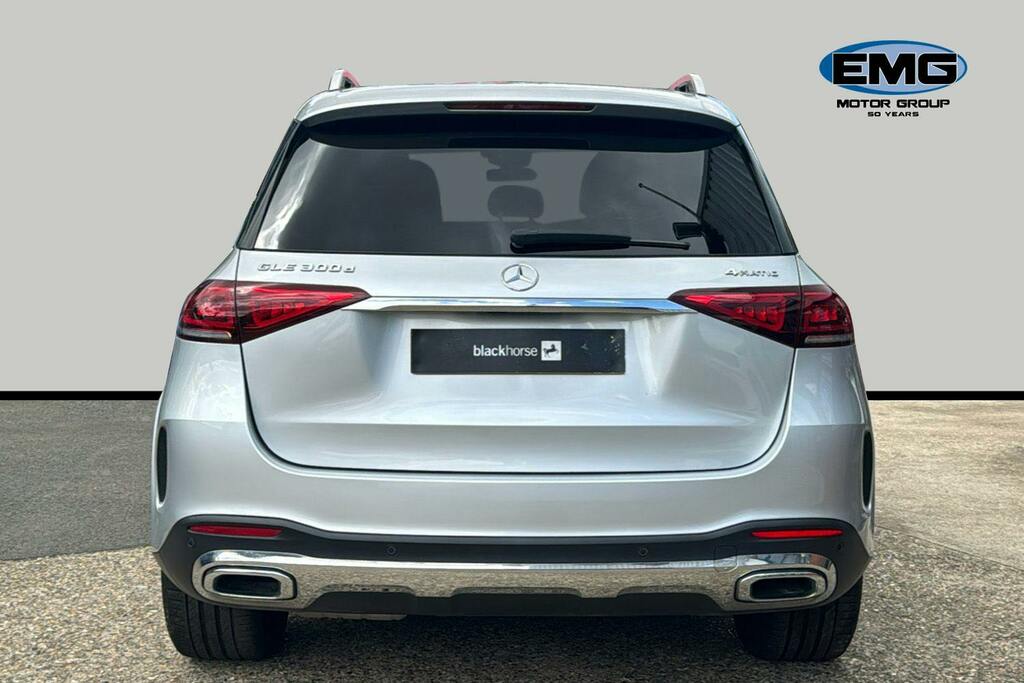 Mercedes-Benz GLE Class 2.0 Gle300d Amg Line Premium Suv G Tr Silver #5