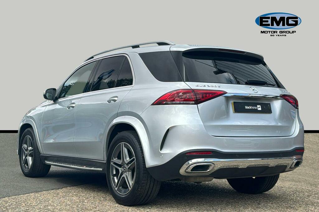 Mercedes-Benz GLE Class 2.0 Gle300d Amg Line Premium Suv G Tr Silver #4