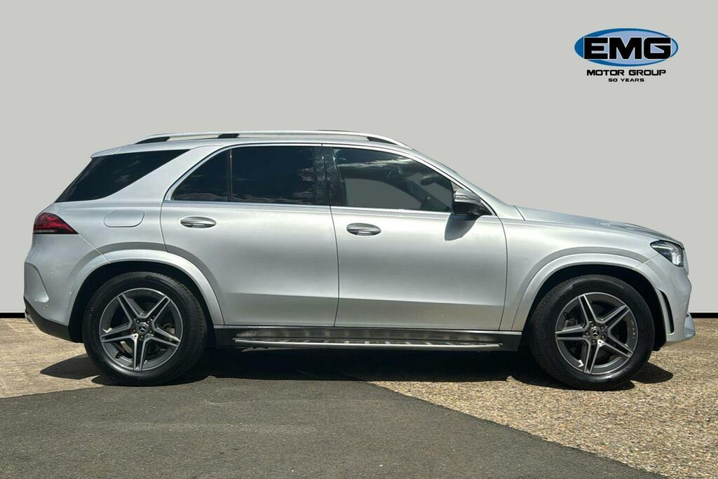 Mercedes-Benz GLE Class 2.0 Gle300d Amg Line Premium Suv G Tr Silver #3
