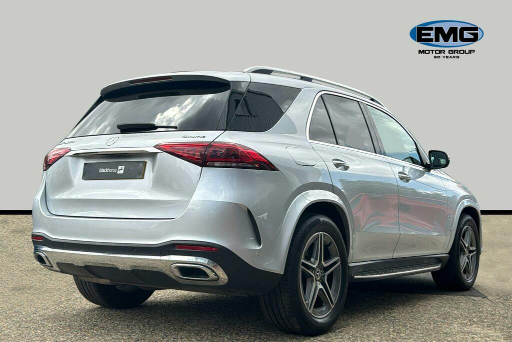 Mercedes-Benz GLE Class 2.0 Gle300d Amg Line Premium Suv G Tr Silver #6