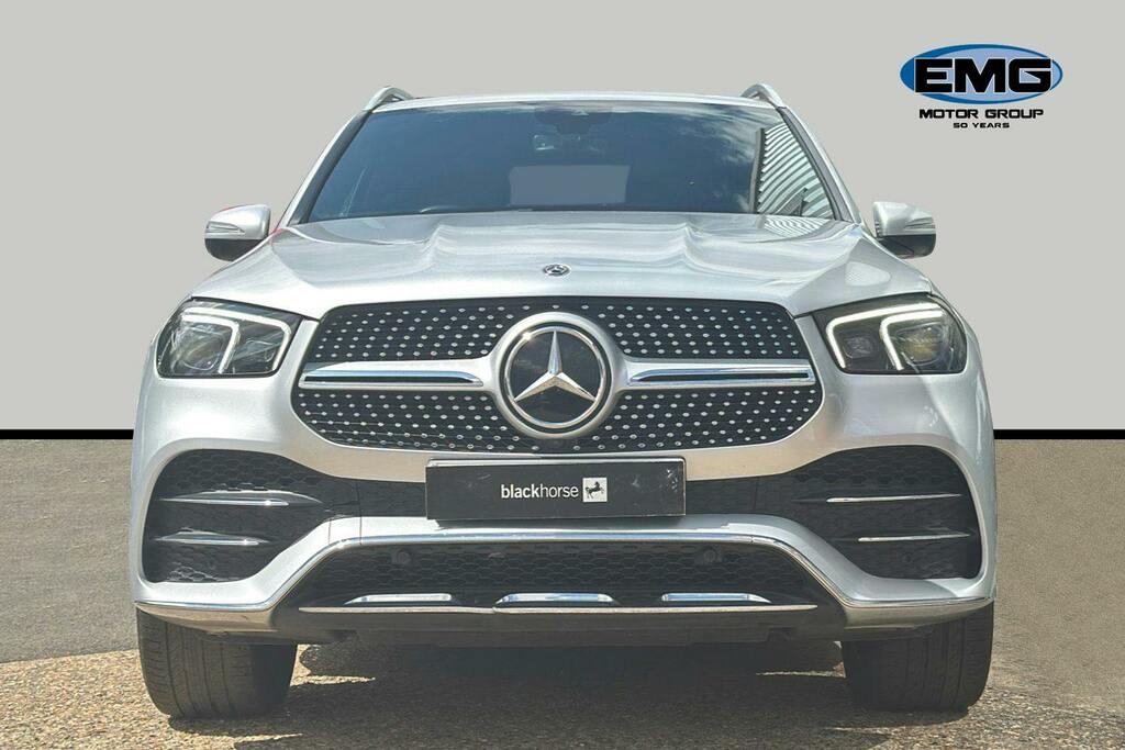 Mercedes-Benz GLE Class 2.0 Gle300d Amg Line Premium Suv G Tr Silver #2