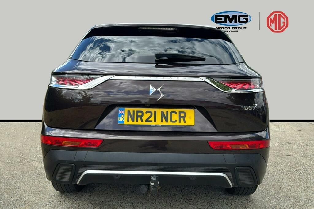 DS DS 7 Crossback 1.5 Bluehdi Prestige Crossback Brown #5