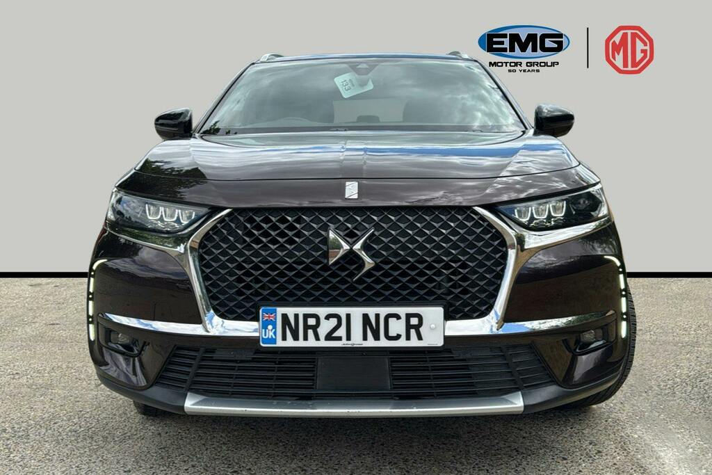 DS DS 7 Crossback 1.5 Bluehdi Prestige Crossback Brown #2