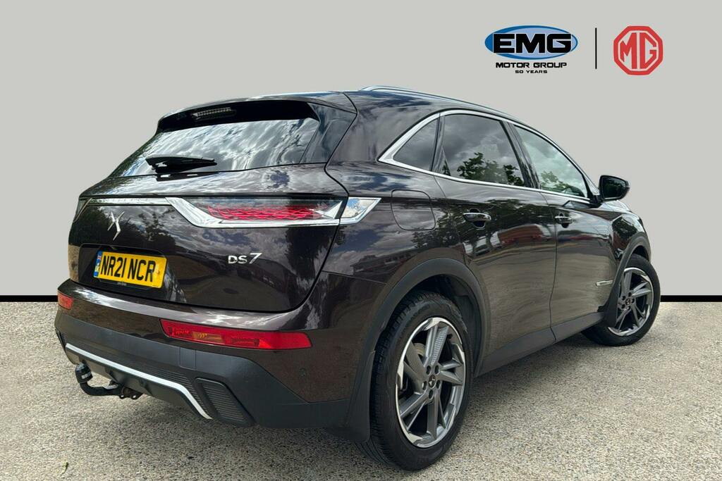 DS DS 7 Crossback 1.5 Bluehdi Prestige Crossback Brown #6