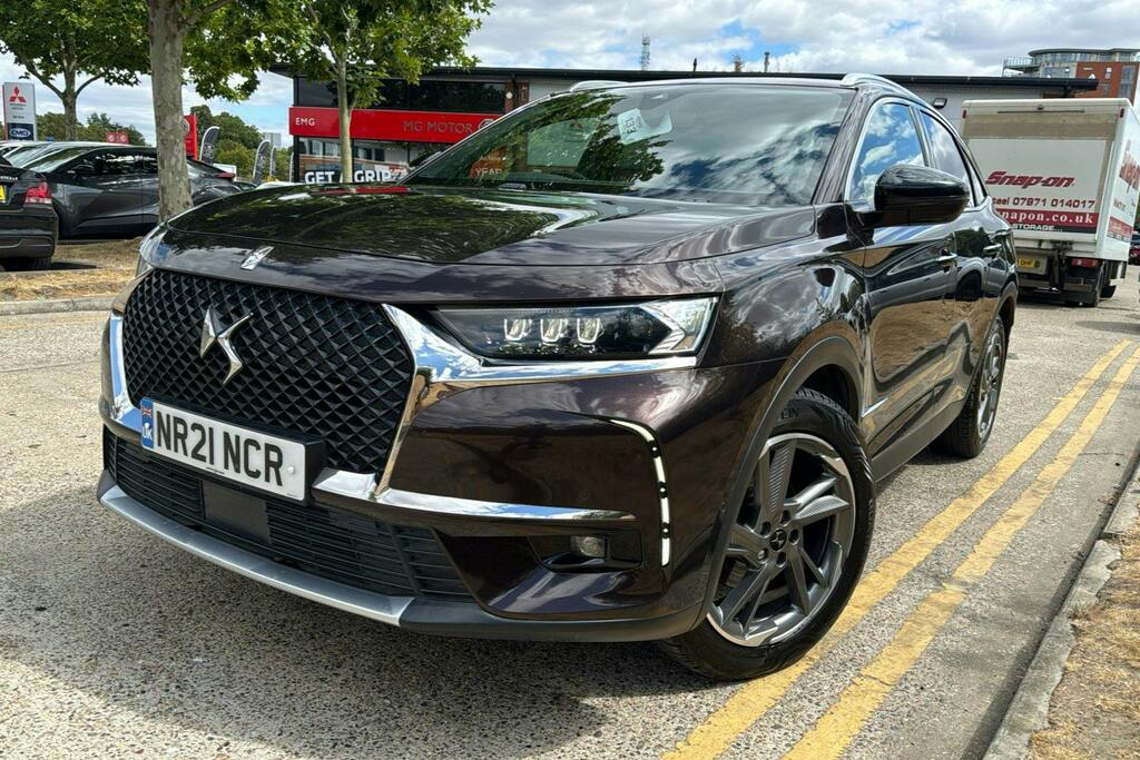DS DS 7 Crossback 1.5 Bluehdi Prestige Crossback Eat8 Eur #31