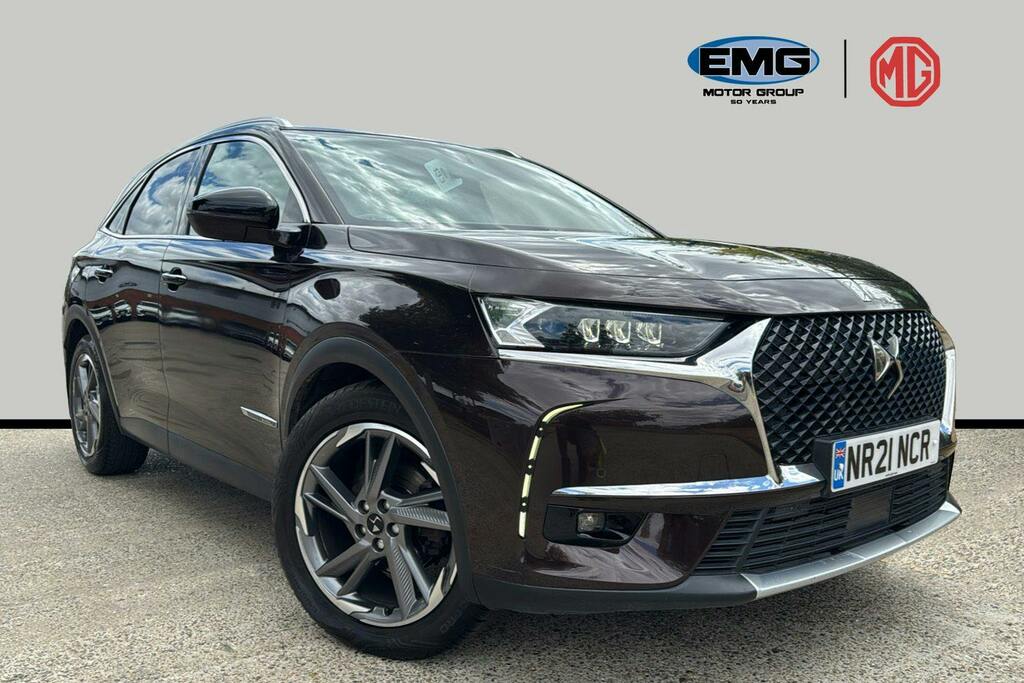 DS DS 7 Crossback 1.5 Bluehdi Prestige Crossback Brown