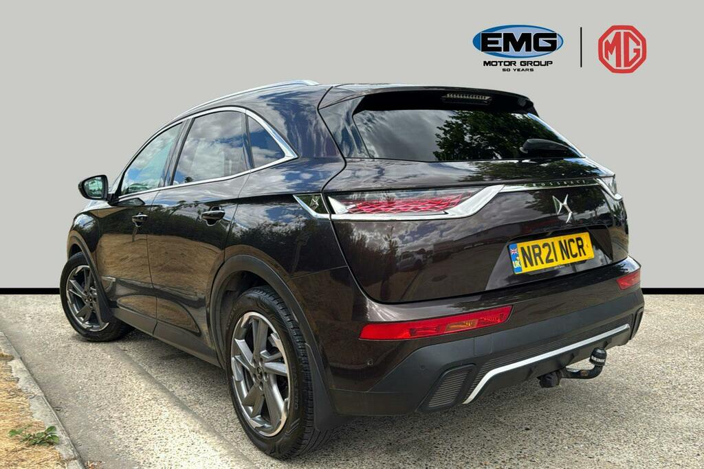 DS DS 7 Crossback 1.5 Bluehdi Prestige Crossback Brown #4