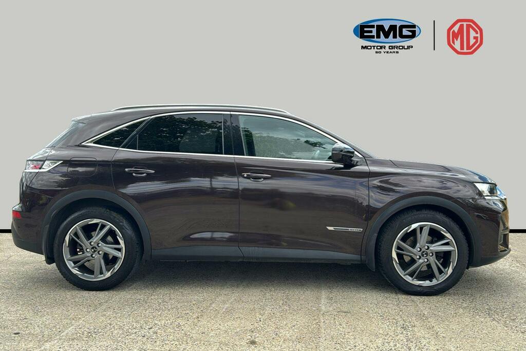 DS DS 7 Crossback 1.5 Bluehdi Prestige Crossback Brown #3