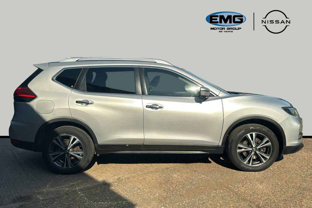 Nissan X-Trail 1.7 Dci N Connecta Suv Ss Silver #3