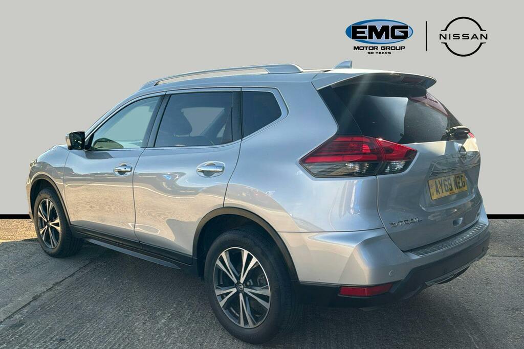 Nissan X-Trail 1.7 Dci N Connecta Suv Ss Silver #4