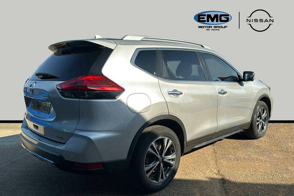 Nissan X-Trail 1.7 Dci N Connecta Suv Ss Silver #6