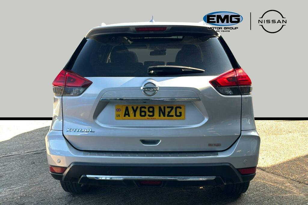 Nissan X-Trail 1.7 Dci N Connecta Suv Ss Silver #5