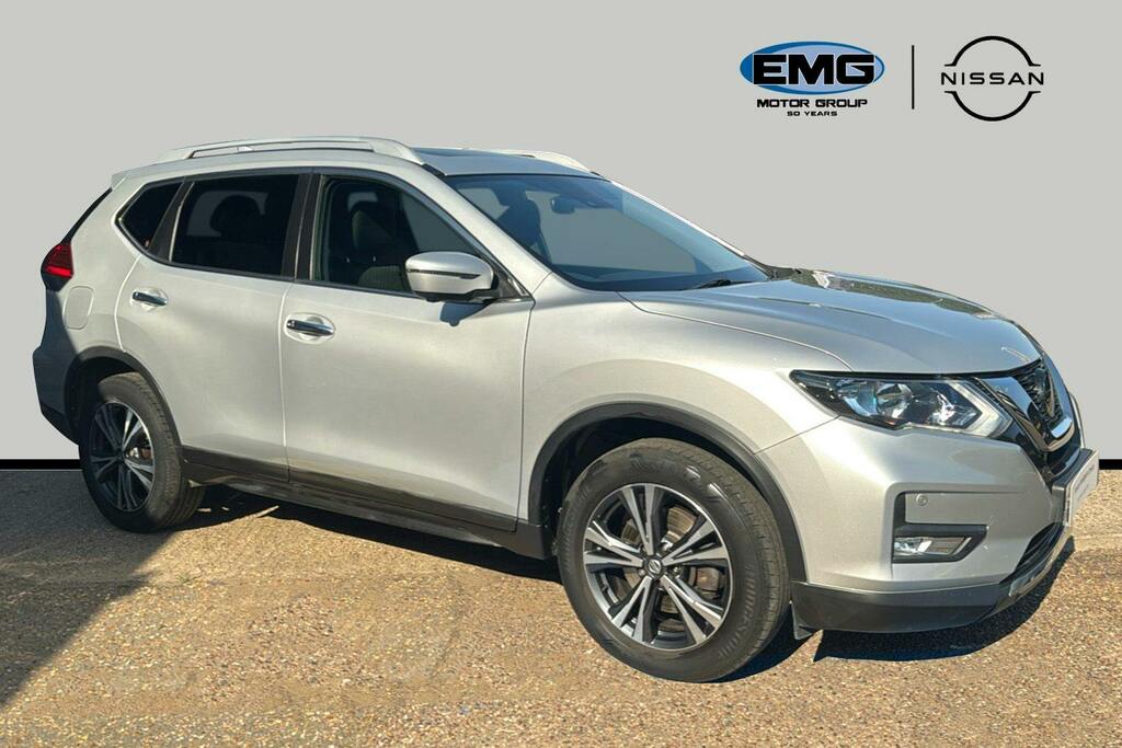 Nissan X-Trail 1.7 Dci N Connecta Suv Ss Silver
