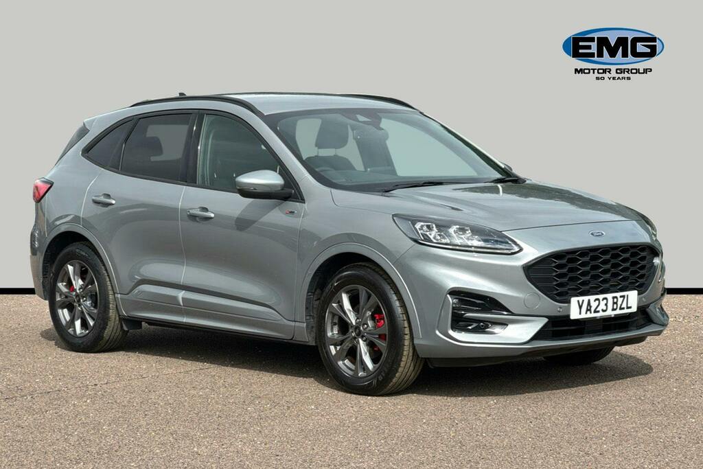 Ford Kuga 2.5H Duratec St Line Edition Suv Hybrid Silver