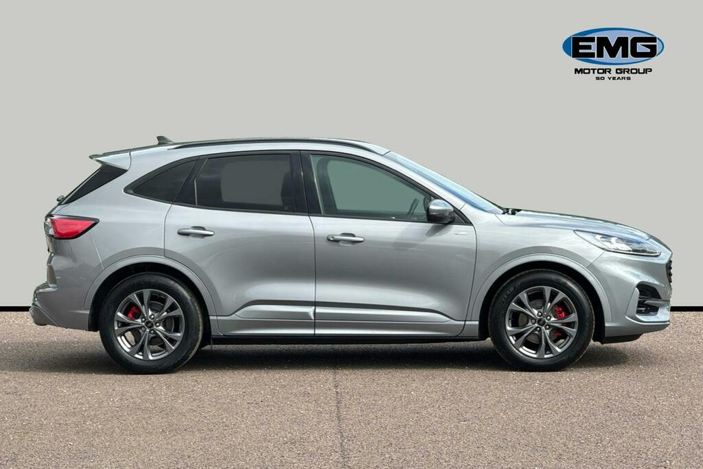 Ford Kuga 2.5H Duratec St Line Edition Suv Hybrid Silver #3