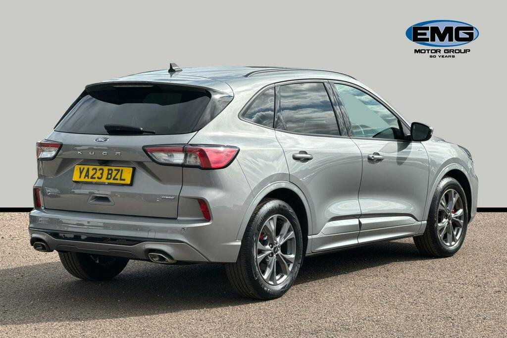 Ford Kuga 2.5H Duratec St Line Edition Suv Hybrid Silver #6