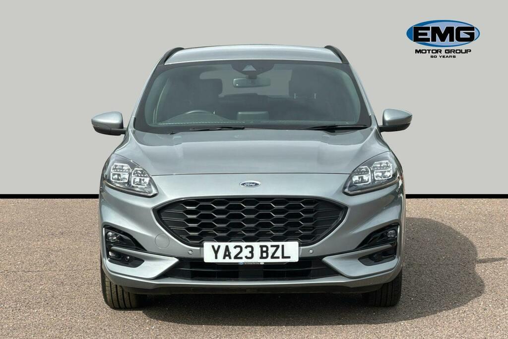 Ford Kuga 2.5H Duratec St Line Edition Suv Hybrid Silver #2