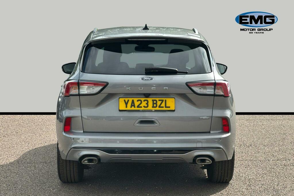 Ford Kuga 2.5H Duratec St Line Edition Suv Hybrid Silver #5