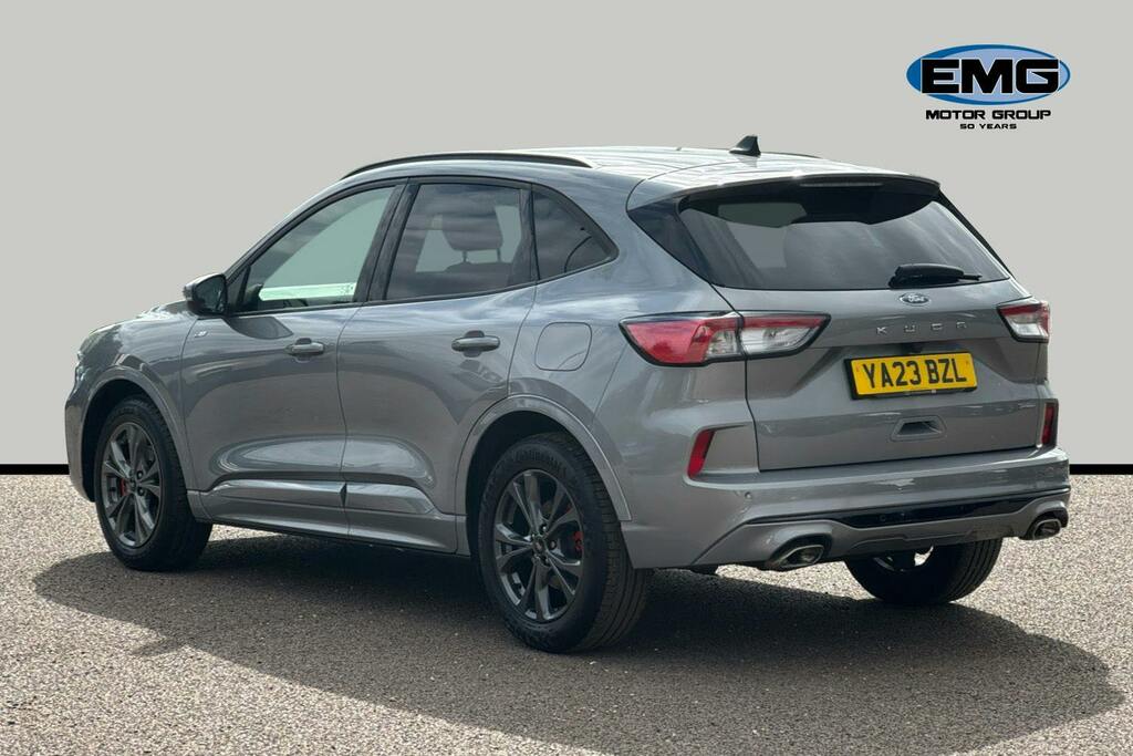 Ford Kuga 2.5H Duratec St Line Edition Suv Hybrid Silver #4