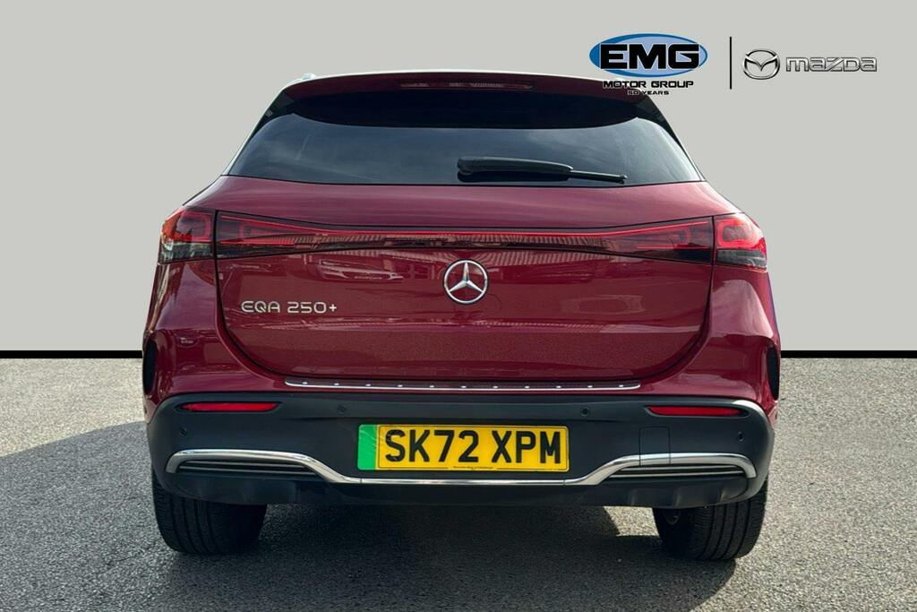 Mercedes-Benz EQA Eqa 250 Plus 70.5Kwh Amg Line Suv Aut Red #5