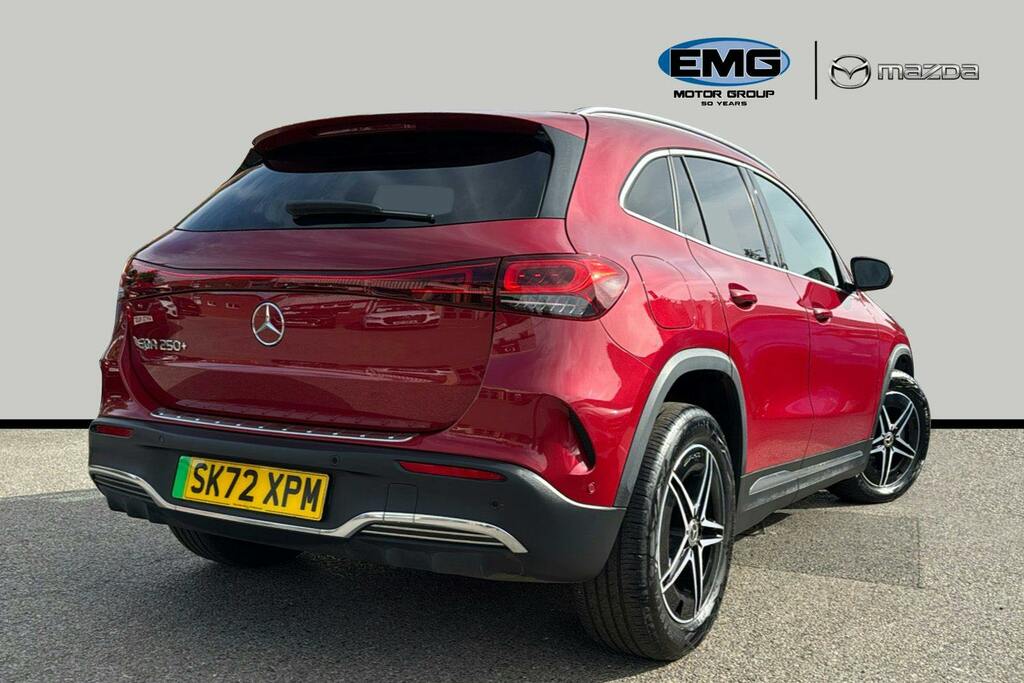 Mercedes-Benz EQA Eqa 250 Plus 70.5Kwh Amg Line Suv Aut Red #6