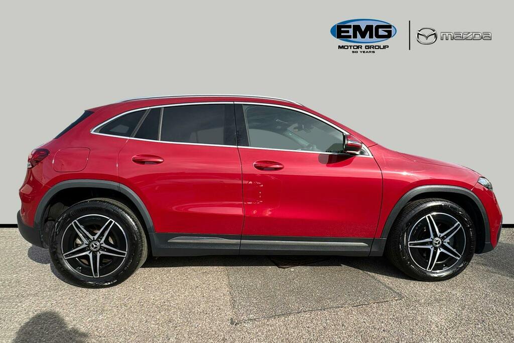 Mercedes-Benz EQA Eqa 250 Plus 70.5Kwh Amg Line Suv Aut Red #3
