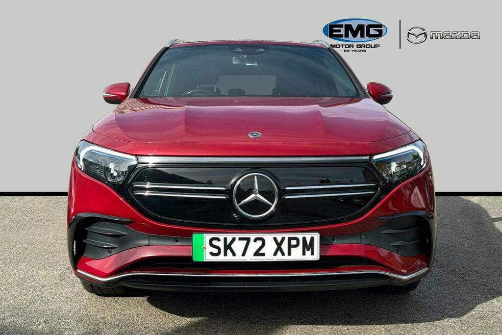 Mercedes-Benz EQA Eqa 250 Plus 70.5Kwh Amg Line Suv Aut Red #2