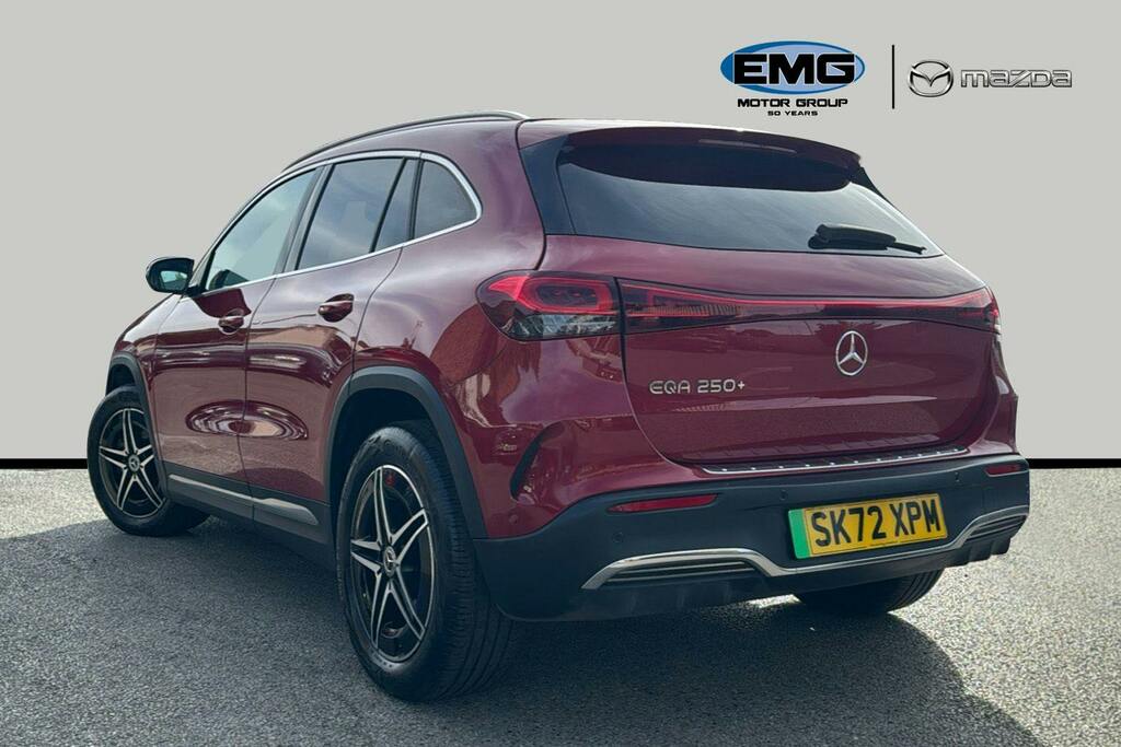 Mercedes-Benz EQA Eqa 250 Plus 70.5Kwh Amg Line Suv Aut Red #4