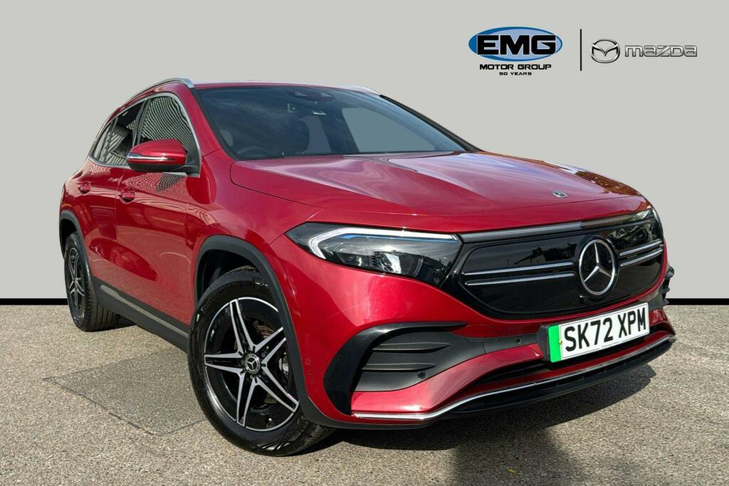 Mercedes-Benz EQA Eqa 250 Plus 70.5Kwh Amg Line Suv Aut Red