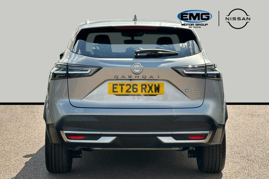 Nissan Qashqai 1.5 H E Power N Connecta Suv Hybrid Aut Grey #5