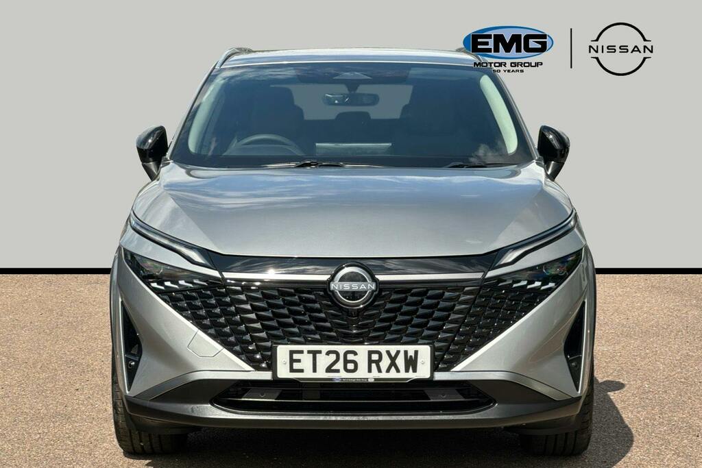 Nissan Qashqai 1.5 H E Power N Connecta Suv Hybrid Aut Grey #2