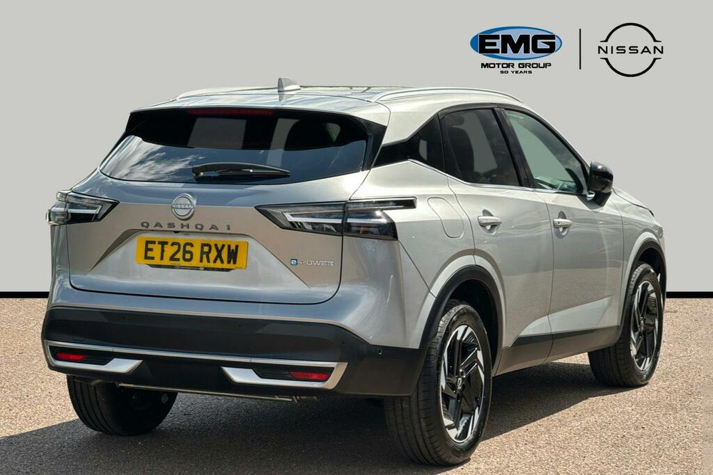 Nissan Qashqai 1.5 H E Power N Connecta Suv Hybrid Aut Grey #6