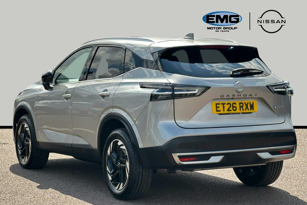 Nissan Qashqai 1.5 H E Power N Connecta Suv Hybrid Aut Grey #4