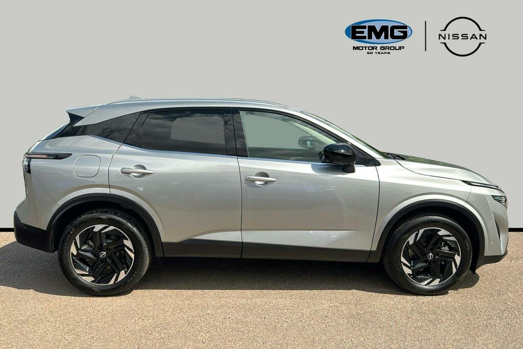Nissan Qashqai 1.5 H E Power N Connecta Suv Hybrid Aut Grey #3