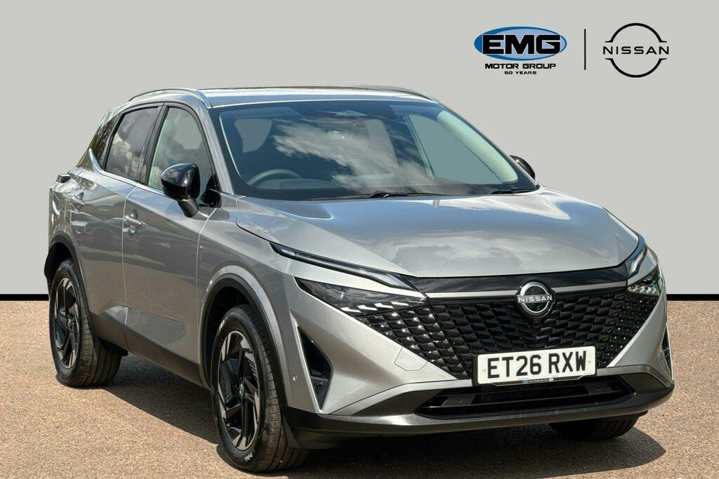 Nissan Qashqai 1.5 H E Power N Connecta Suv Hybrid Aut Grey