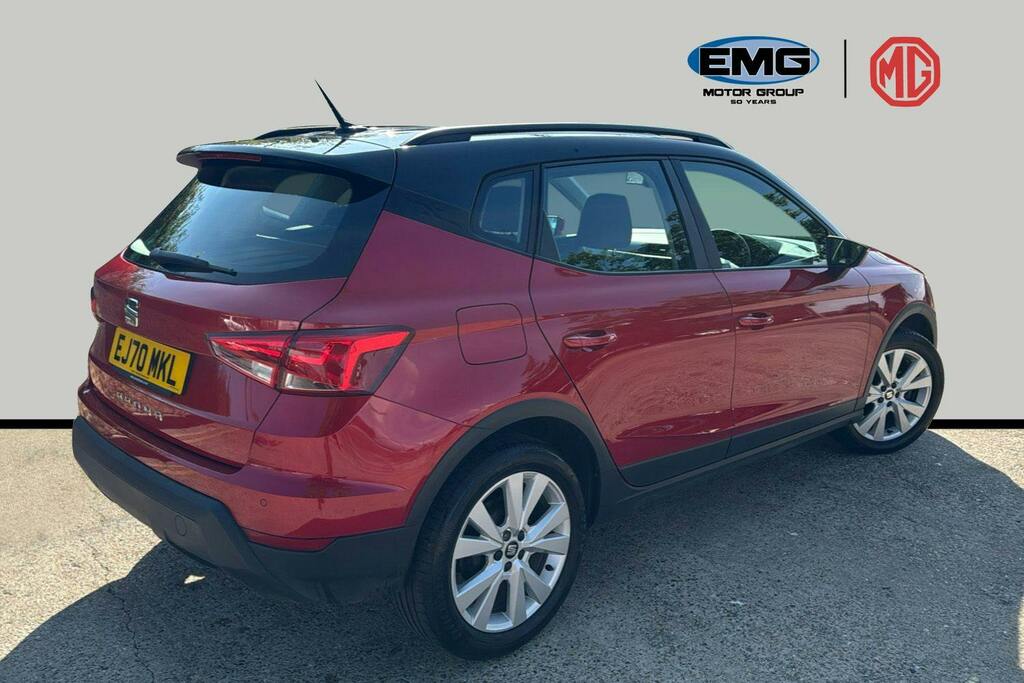 Seat Arona 1.0 Tsi Gpf Se Technology Suv Red #6