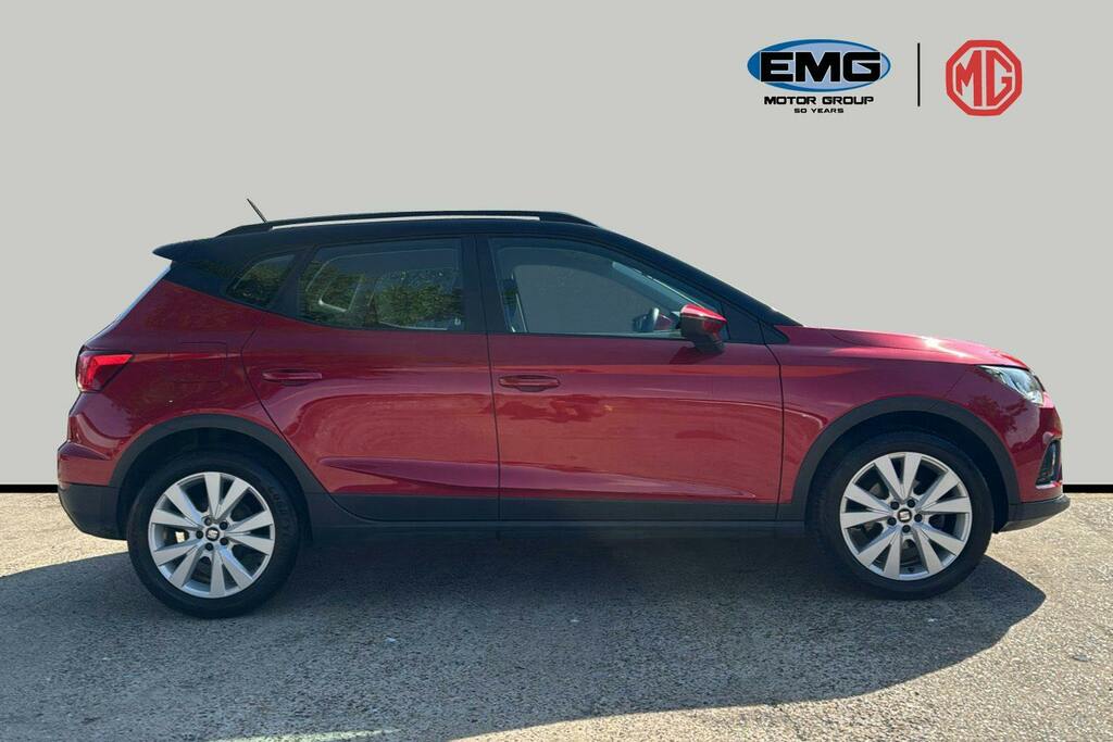 Seat Arona 1.0 Tsi Gpf Se Technology Suv Red #3