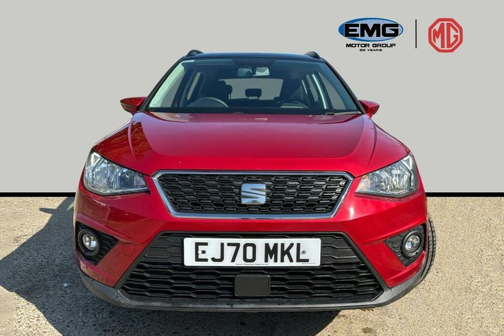 Seat Arona 1.0 Tsi Gpf Se Technology Suv Red #2