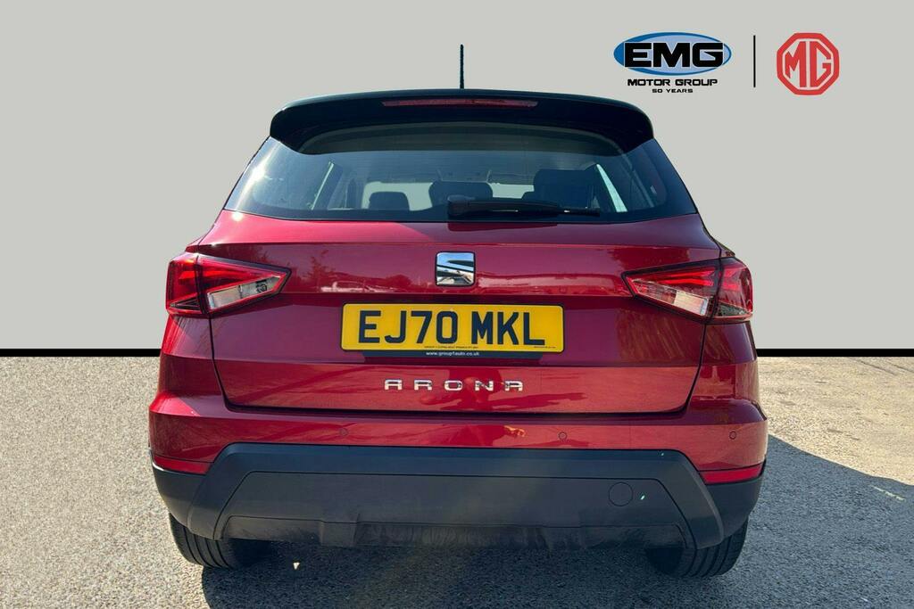 Seat Arona 1.0 Tsi Gpf Se Technology Suv Red #5