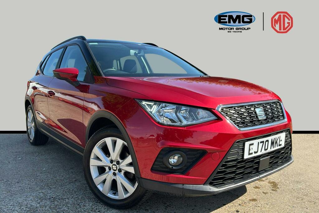 Seat Arona 1.0 Tsi Gpf Se Technology Suv Red