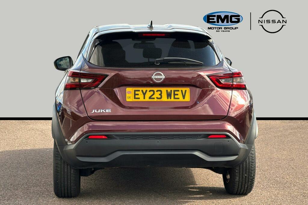 Nissan Juke 1.0 Dig T N Connecta Suv Ss Red #5