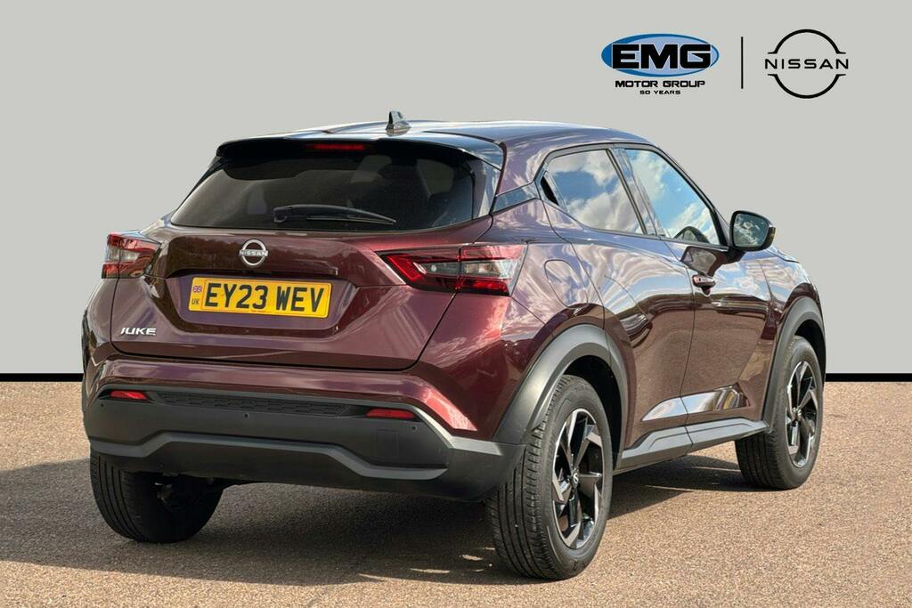 Nissan Juke 1.0 Dig T N Connecta Suv Ss Red #6