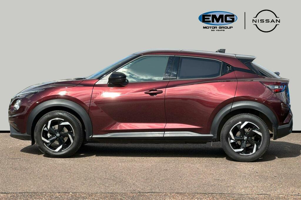 Nissan Juke 1.0 Dig T N Connecta Suv Ss Red #3