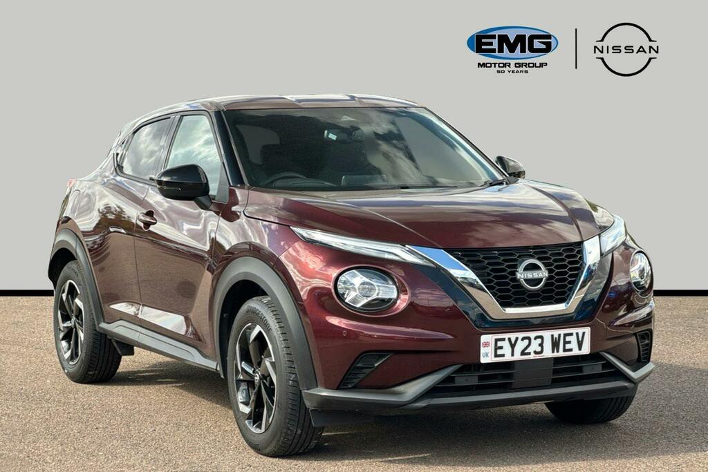 Nissan Juke 1.0 Dig T N Connecta Suv Ss Red