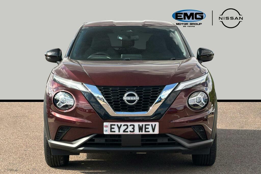 Nissan Juke 1.0 Dig T N Connecta Suv Ss Red #2