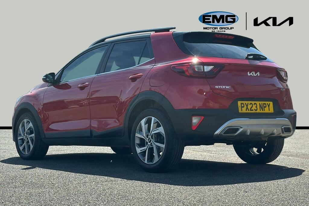 Kia Stonic 1.0 T Gdi Mhev Gt Line S Suv Hybrid Man Red #4